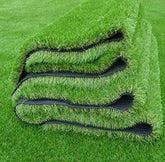 Kuber Industries High Density Artificial Grass Carpet Mat (4 x 10 ft, Green, GrassCT43)